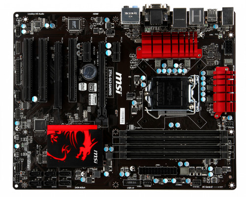 For msi z77a - z77a-g43, gaming