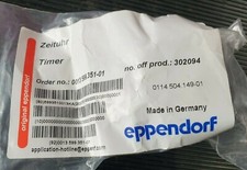 eppendorf 0013 599.351-01 302094 timer (R6S4.4B3)