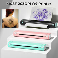 Phomemo M08F Bluetooth Wireless A4 Printer Brother PJ-722 PJ-763 Matrices Tattoo