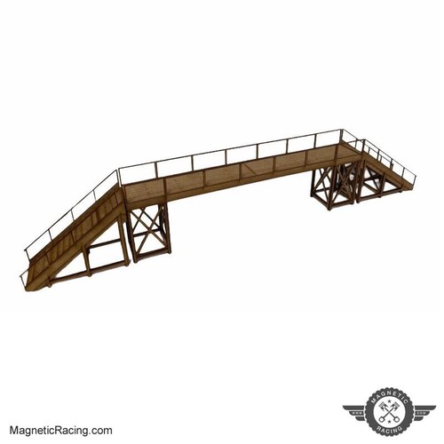 Scalextric slot car building - slot,