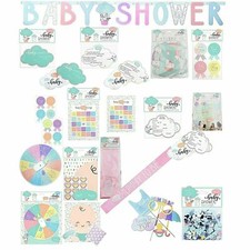 Baby Shower Games Decorations Mummy To Be Party Boys Girls Unisex Invitations