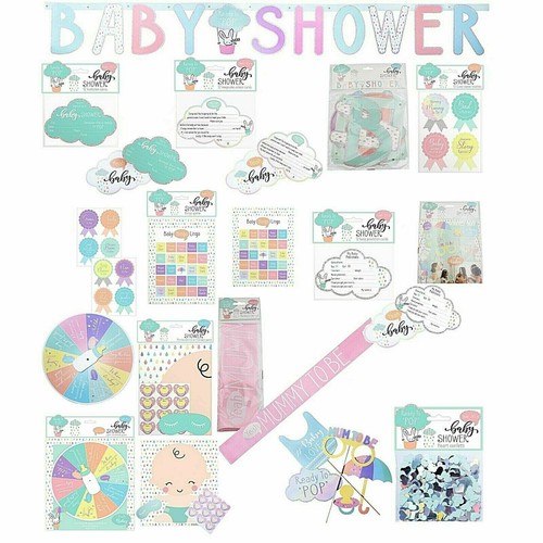 Baby shower games decorations - shower,