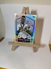 Match Attax 24/25 Vini Jr Trophy Triumph Real Madrid #437 Champions League