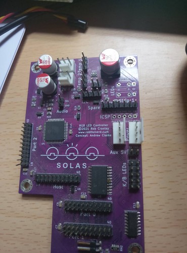 Amiga solas rgb controller - rgb,
