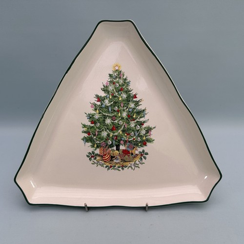 Vintage spode christmas tree - vintage,