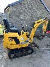 JCB Micro Digger 8008 Expanding Tracks No Vat!