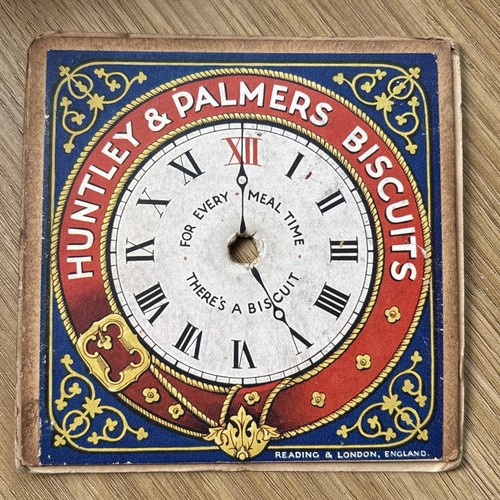 Huntley palmers advertising - huntley, &