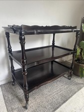 Vintage Drinks Trolly with