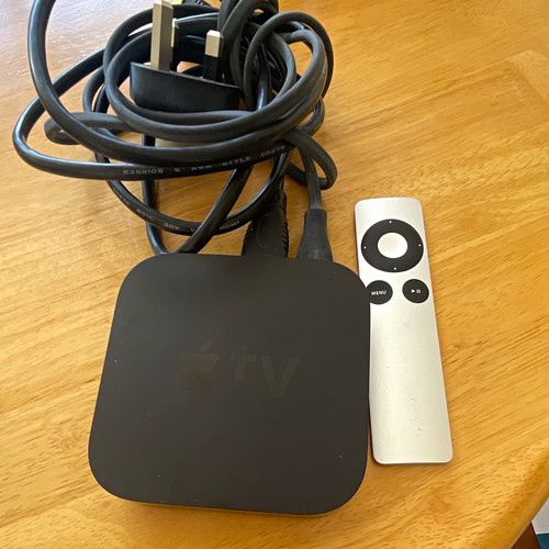 Apple media streaming box - tv,