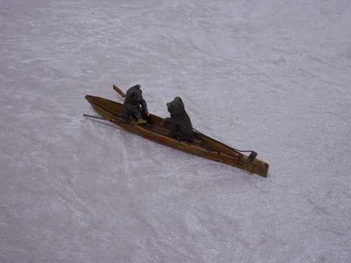 Antique vienna bronze - bronze, figurine