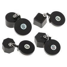 Pool Cue Chalk Holder with