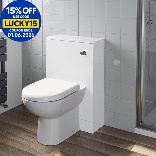 Bathroom gloss white flat - gloss, pack