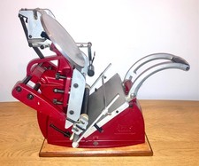 Superb Adana 8x5 Letterpress + Rollers + Chase + Ink Duct + Base ‘Eight-Five’