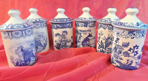 Six vintage the - "the, spode
