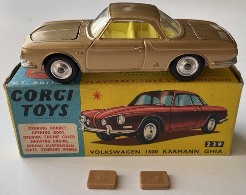 Corgi toys volkswagen - toys,