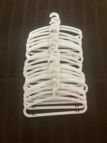 Ikea white plastic - white,
