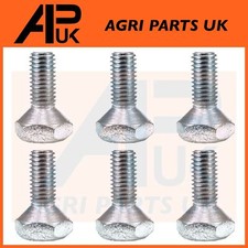 6x David Brown 996 1190 1194 1290 1294 1390 1394 Tractor Front Wheel Studs Bolts