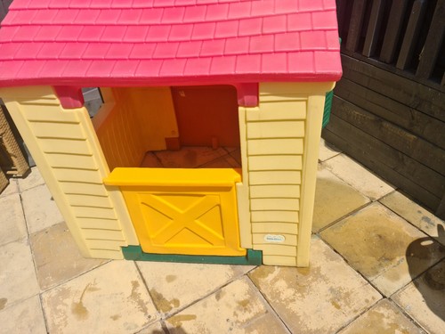 Vintage little tykes playhouse - little,