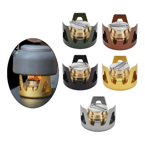 Spirit burner for barbecue and - spirit,