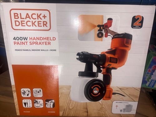 Black decker hvlp200 - black,