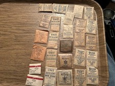 26 Antique Watch Springs