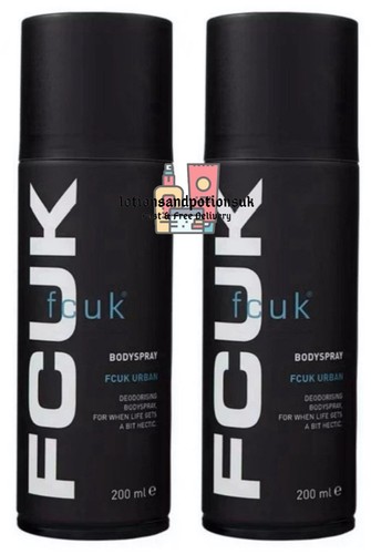 Fcuk urban body spray - fcuk,