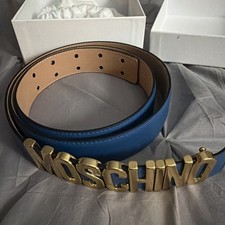 Men’s Moschino Blue And Gold
