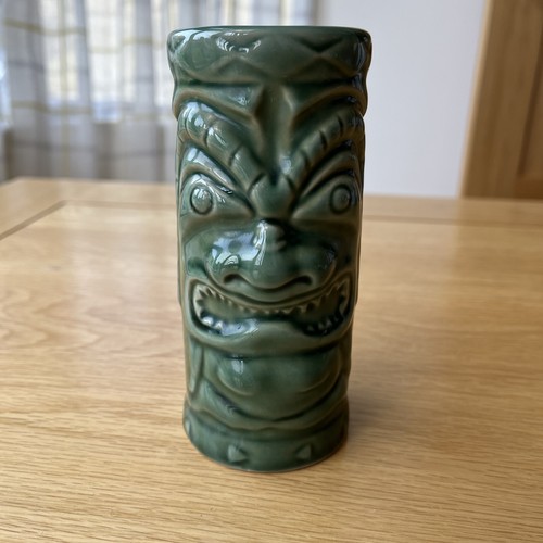 Accoutrements green tiki mug - tiki,