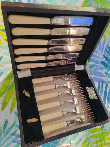 Quality vintage silver - quality, plate