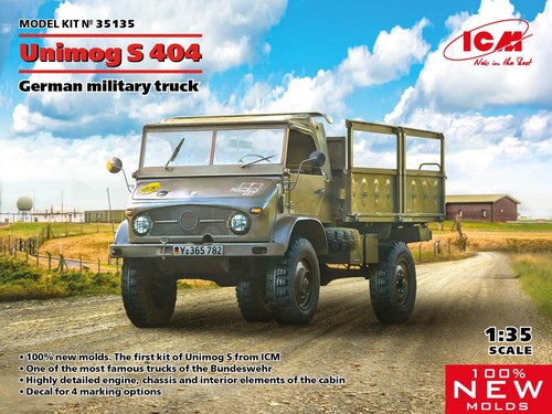 Icm kit unimog - 1:35,
