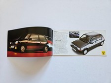 RENAULT 5 9 11 21 25 GTA SALES