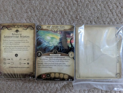 Arkham horror card - card, lcg