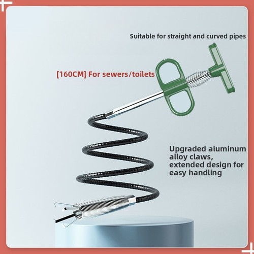 Avocado green drain snake - green, for