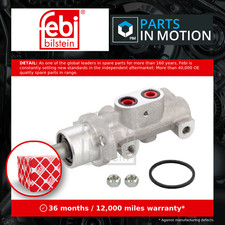 Brake Master Cylinder fits PEUGEOT 206 1.4D 2001 on 4601F8 4601N2 Febi Quality