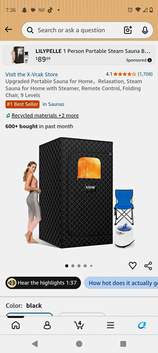 Vcak portable steam sauna - portable,