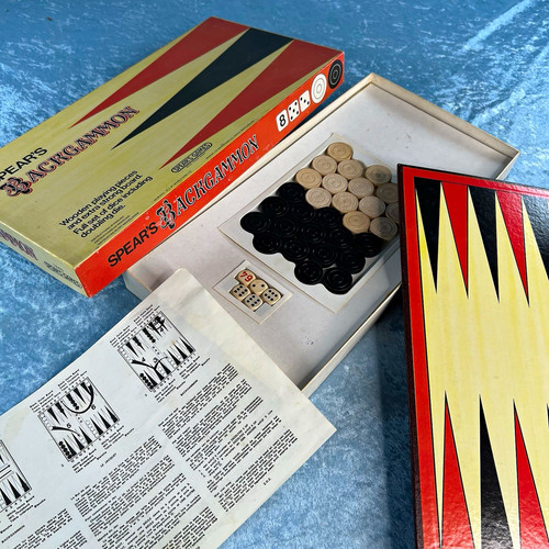 Rare vintage board game - board, 1980