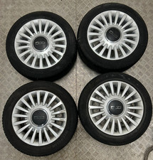Fiat 500 15" Alloy Wheels