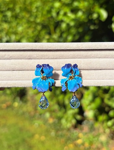 Les nereides blue - blue, flower