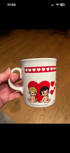 Vintage kim casali - "love, is”
