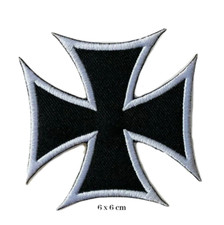Maltese Cross Motorhead Heavy