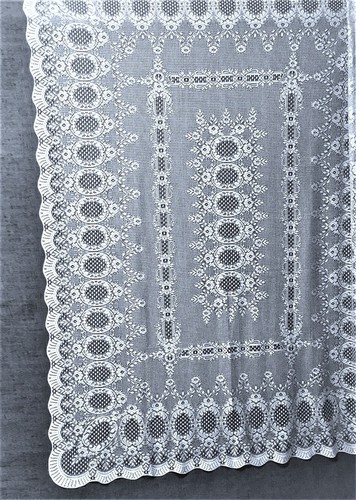 Valencia lace tablecloth - lace, 60