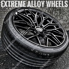 19" Black CR7 Alloy Wheels