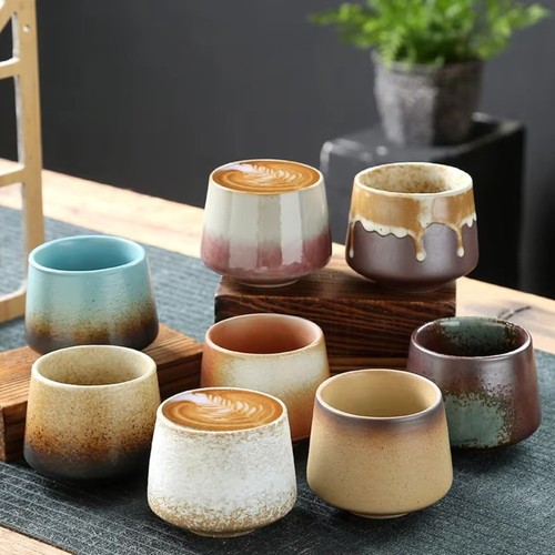 Kiln change glazed cups coarse - kiln,
