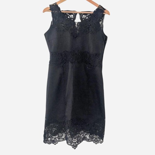Karen millen black lace - millen,