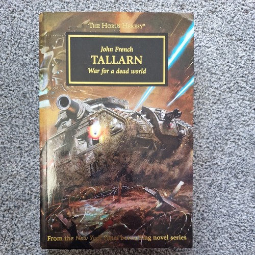 Horus heresy tallarn - horus,