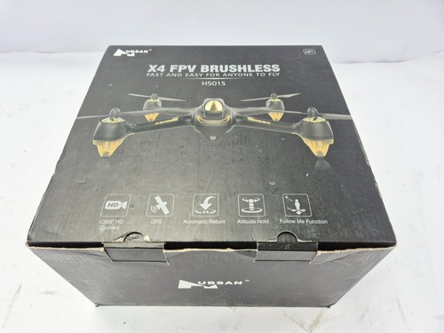 Hubsan h501s fpv brushless - hubsan, x4