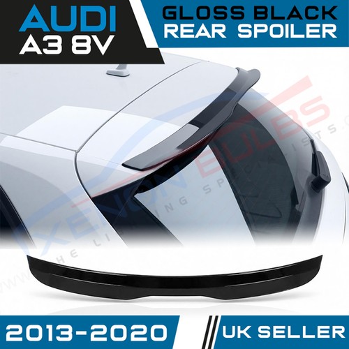 Rear spoiler - rear,