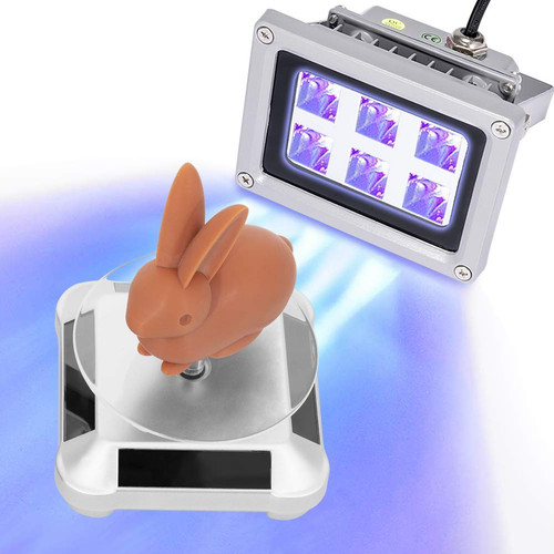Printer curing light - curing,