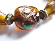 Vintage Yellow Venetian Murano