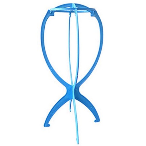 Black wig display stand - wig,